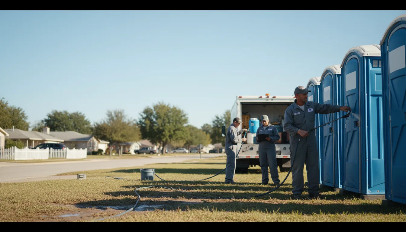 Long-Term Portable Toilet Rental in Kenansville, FL near me